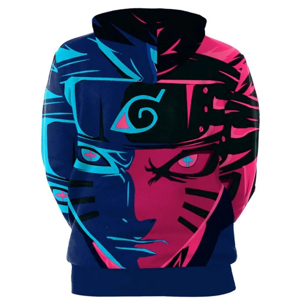 New Arrival New 3D Printed Sweatshirt Boys Tracksuit Anime Printed Hoodies Men Women Fashion Hooded Clothes