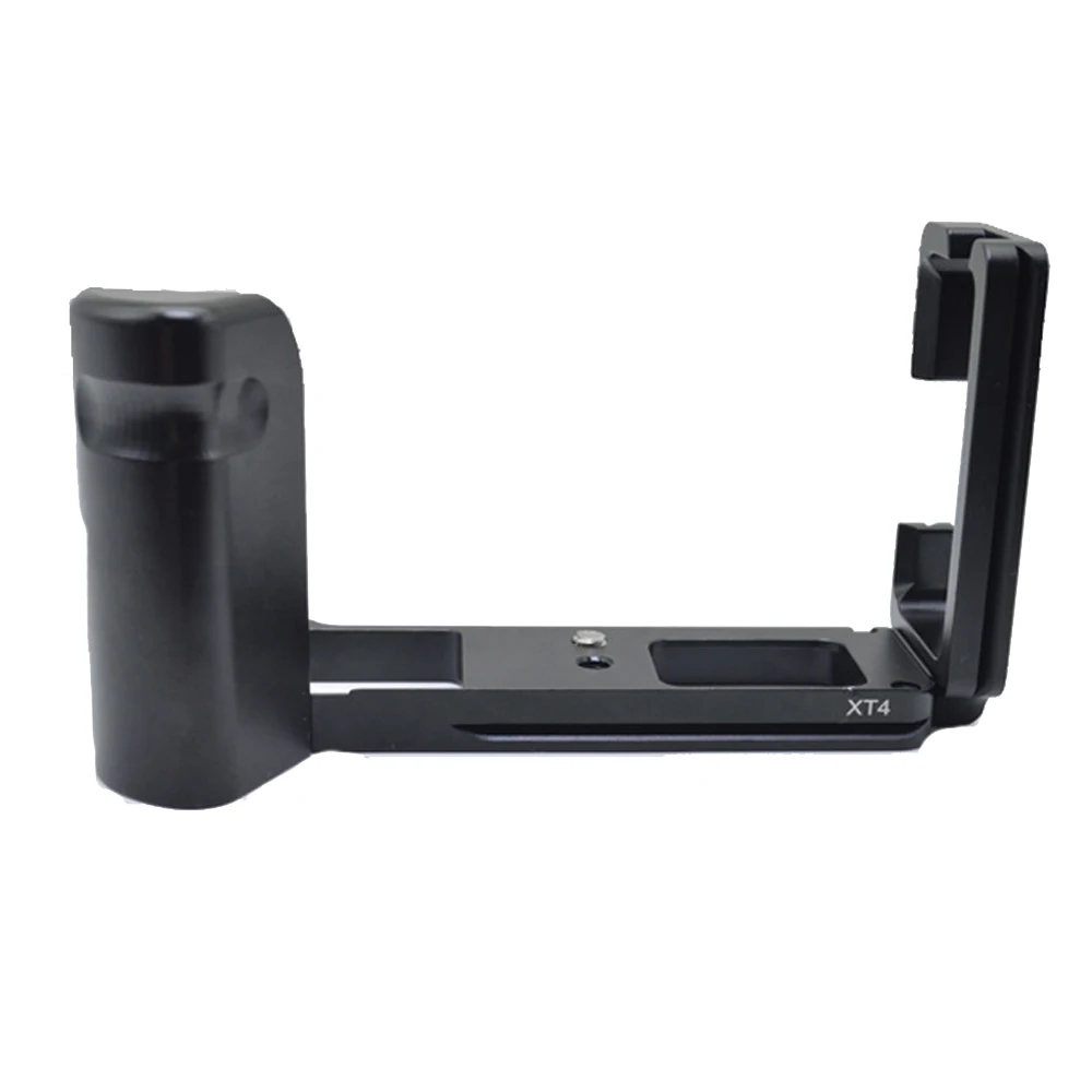 JINTU Metal Quick Release L-Plate Bracket Hand Grip Holder for Fujifilm Fuji XT4 X-T4 mirror less Camera