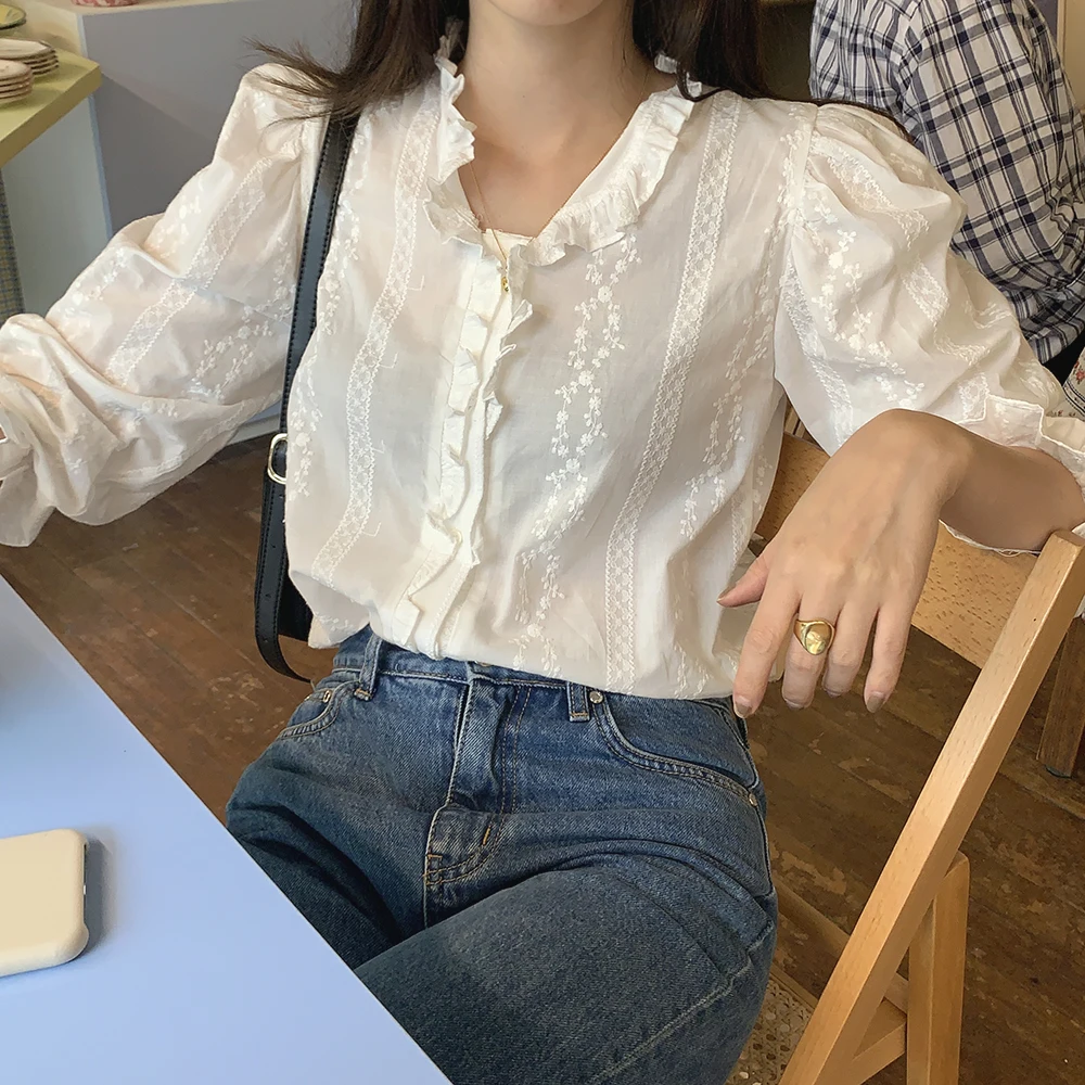 puffy shirts for women