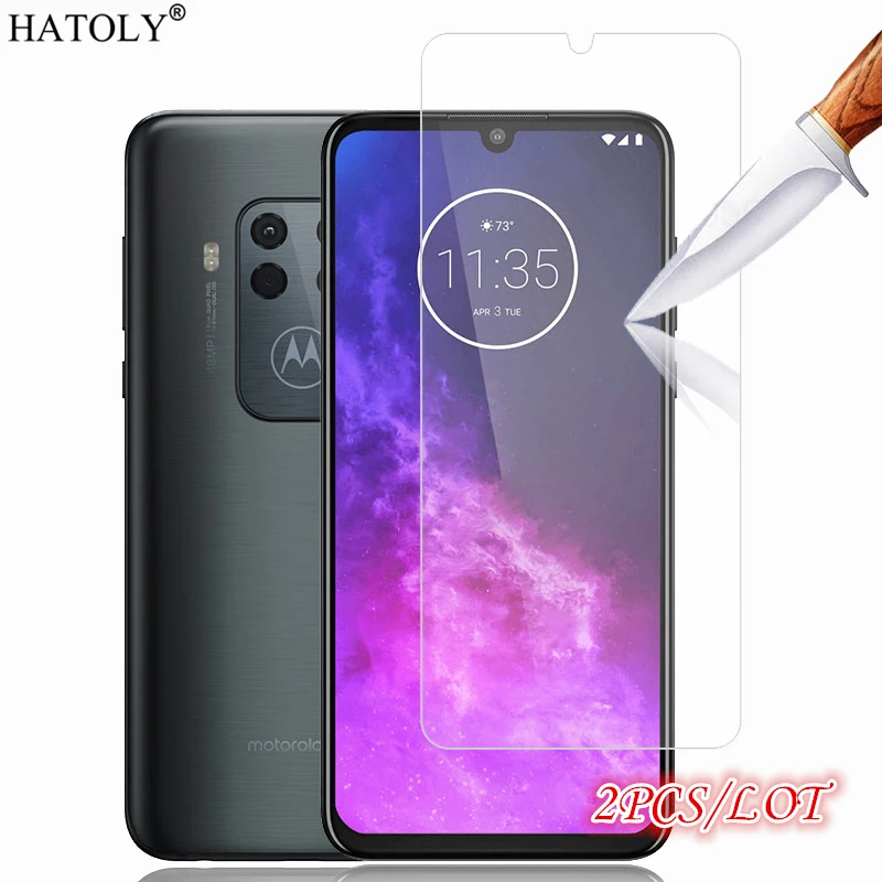 Закаленное стекло для Motorola One Zoom 2 шт. защита экрана Moto Pro Защитное телефона |