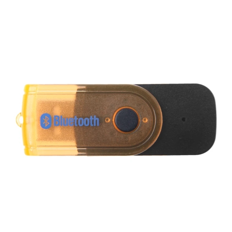 USB беспроводной 3,5 мм разъем Bluetooth музыкальный передатчик аудио адаптер для ПК ТВ MP3 D08A