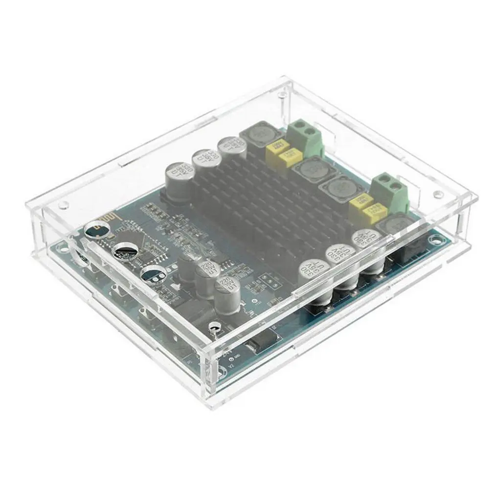 (Только корпус) TPA3116D2 Профессиональный 120Wx2 Цифровой Bluetooth 4 0 аудио приемник