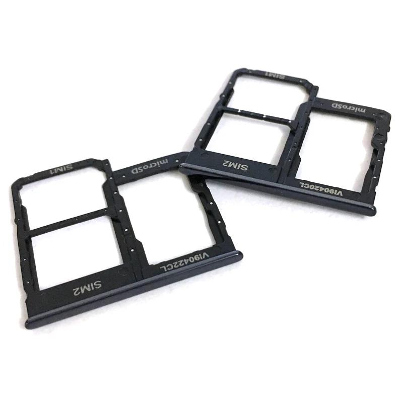 Лоток для Sim карты держатель кардридера SD Samsung Galaxy A40 A405 A405F лоток двух SIM карт слота