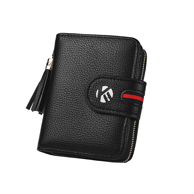 Candy Color women short Wallet Large Capacity Zipper Buckle Organ Card Package Anti-theft Multi-functional Wallet Candy Color women short Wallet Large Capacity Zipper Buckle Organ Card Package Anti-theft Multi-functional Wallet