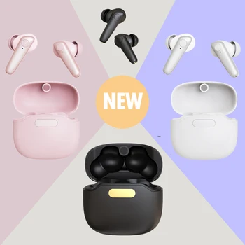 

McGeSin New True Wireless Bluetooth Earbuds V5.0 Sport Earphones Gaming Headsets Mini Music Earpiece HD Call with Charging Box