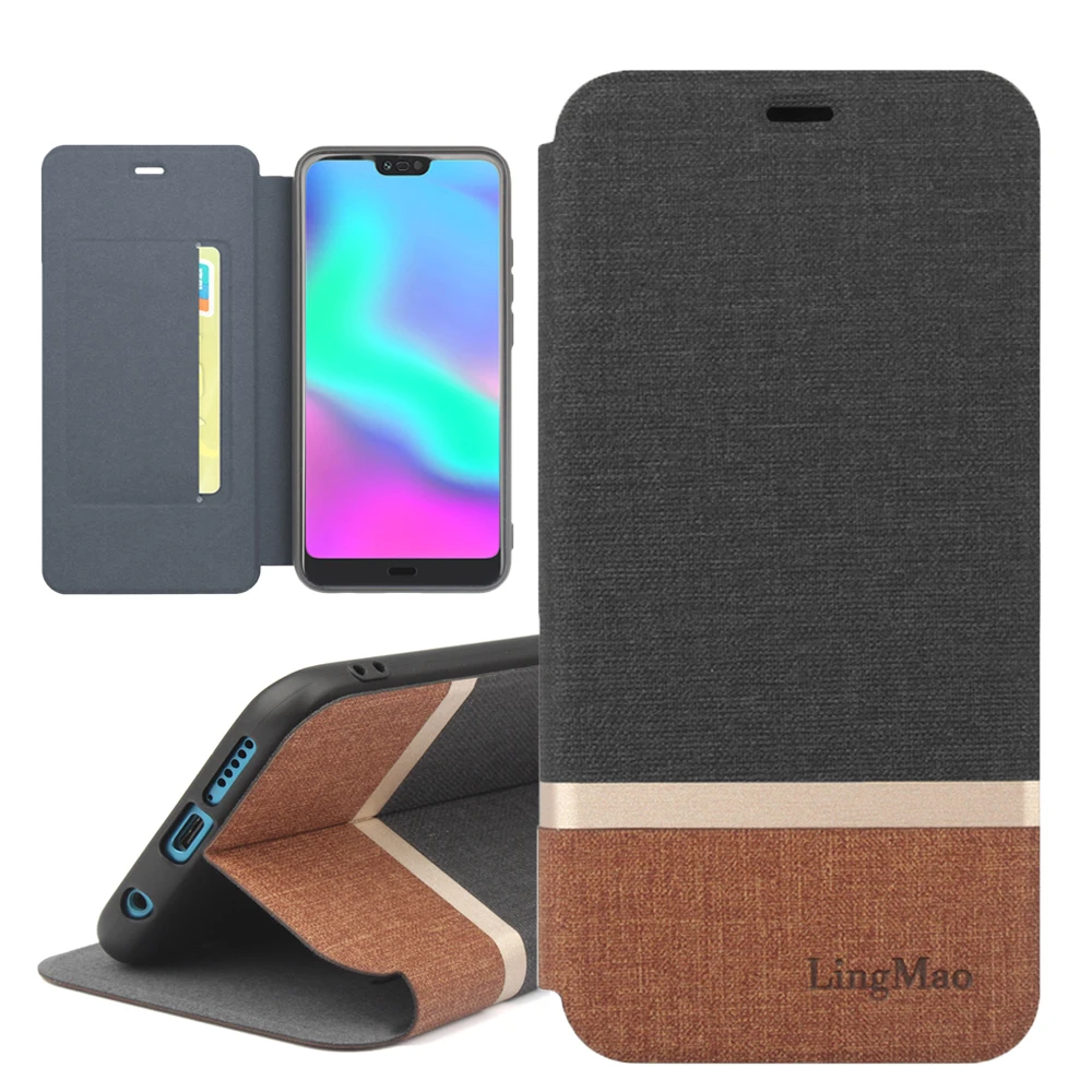 Luxury Leathe Flip case for Global Version Xiaomi Mi A1 Wallet Case Mobile Phone 4GB RAM 64GB ROM Snapdragon 625 Octa Core | Мобильные