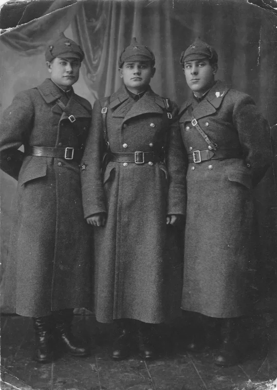 Шинель образца 1941 года