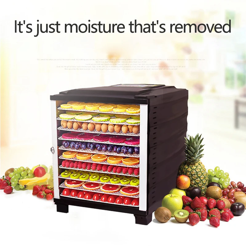 [BUY] Home Food Vegetable Dehydrator Fruit Tea Medicine Air Dryer Food Fruit Dryer Color Optional Machine