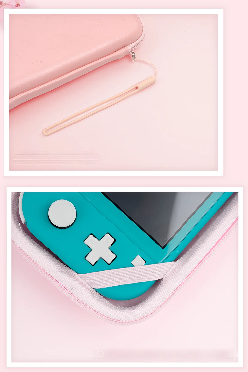 Для nintendo Switch Lite сумка для хранения NS Switch Lite мини-протектор Силиконовый чехол для nintendo switch Lite аксессуары