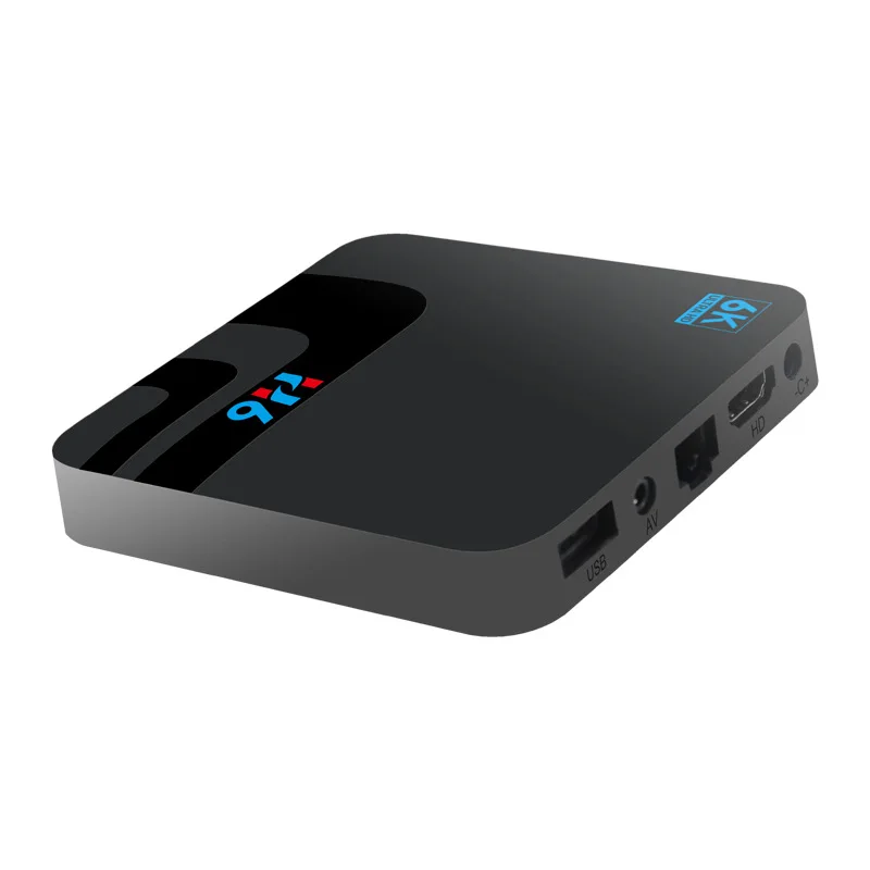H6 Smart Android TV Box GB RAM 32GB ROM Android 9.0 Allwinner 4 6K TV Box Media Player WIFI 6K Hd Tv Set-Top Box 33languages