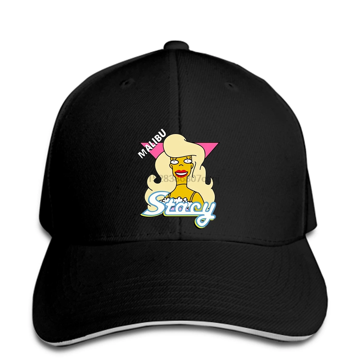 Бейсбольная кепка с принтом, мужские бейсболки с принтом, женские бейсболки Malibu Stacy