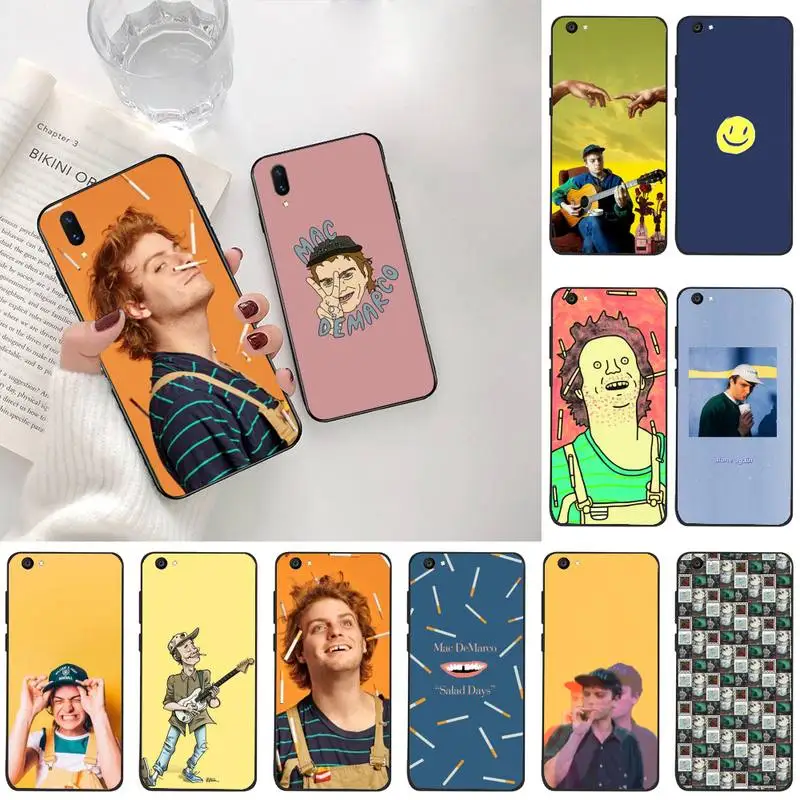HPCHCJHM Mac DeMarco Phone Case For Vivo Y91c Y17 Y51 Y67 Y55 Y93 Y81S Y19 V17 vivos5 | Мобильные телефоны и аксессуары