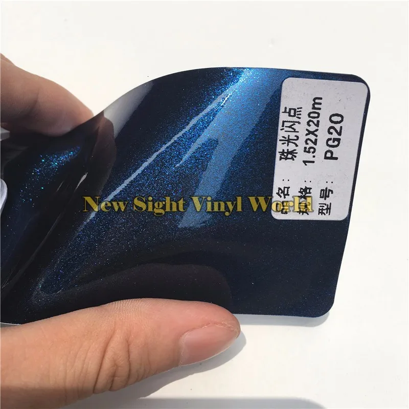 Glossy-Blue-Pearl-Diamond-Glitter-Vinyl-Wrap (5)