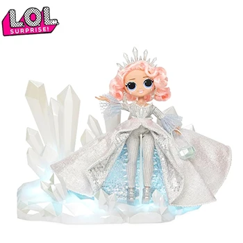 

Genuine LOL Surprise Doll OMG Crystal Star Winter Disco Fashion Model Doll Toy Set Toy Crystal Star Kid Toy Gift Birthday Gift
