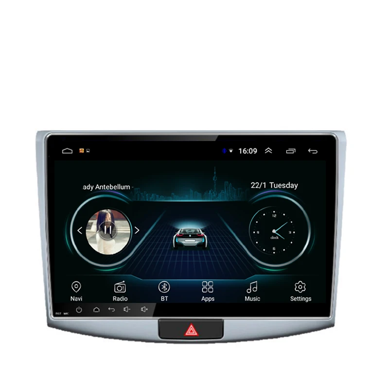 

Car good radio with precise GPS built-in Wifi multimedia player mp3 mp4 music for volkswagen VW passat B6 B7 CC 10"Android 8.1