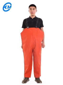 

100% Polyester Fishing Waders Bib Pants Waterproof Fisherman Work Wear Durable Waterproof Rain Pant Bib Trousers Overalls