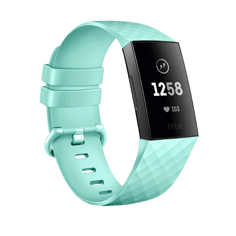 Strap For Fitbit Charge 3 SE Band Replacement Accessories Silicone Wristband Watchband Bracelet For Fitbit Charge 3 4 Small Larg 
