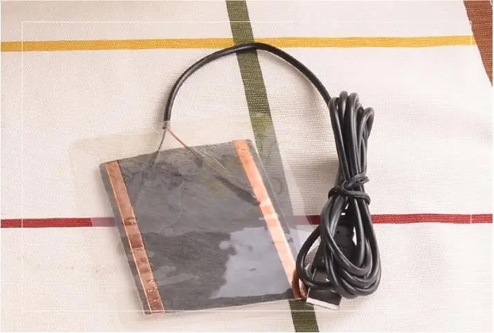 Мультяшный USB нагревательный ручной теплый коврик для мыши с подогревом теплый коврик для мыши с защитой запястья можно снять и помыть