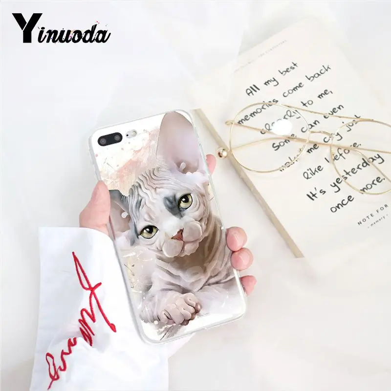 Tattoo Sphinx Cat