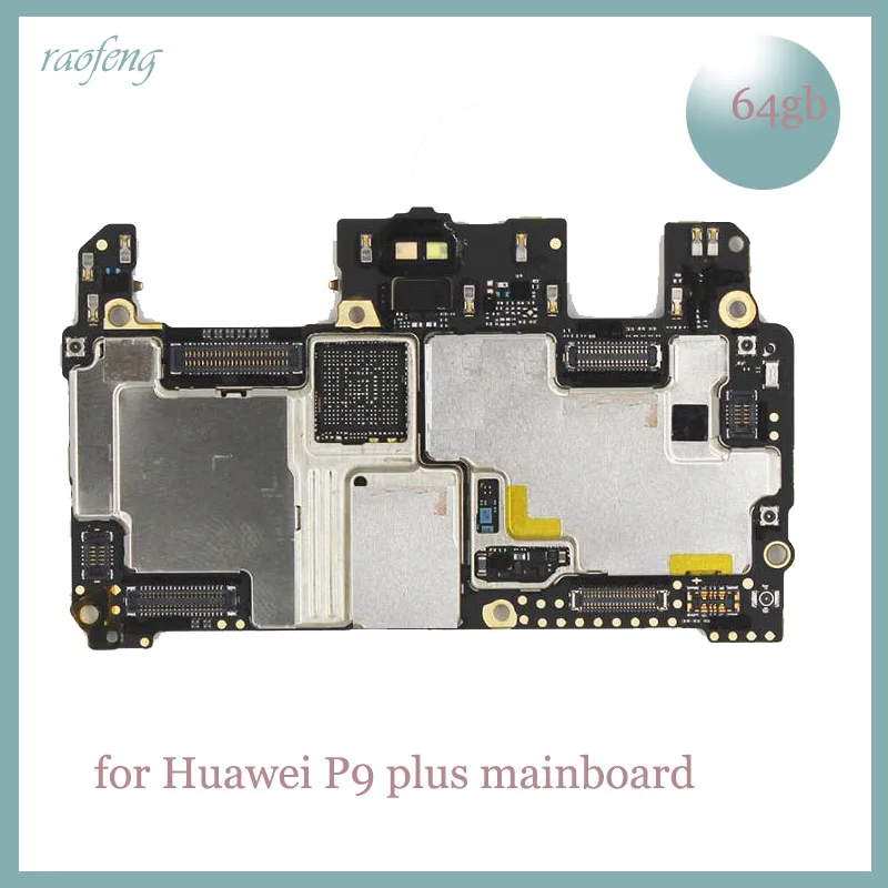 Raofeng высокого качества для Huawei p9 plus материнская плата разблокированная Замена 64gb