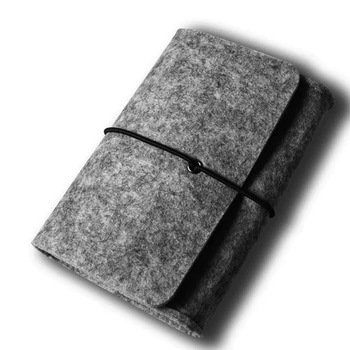 

Lightweight Storage Artificial Wool Felt Mini Ultra Slim Travel Accessories Case Notebook Cosmetic Pouch Laptop Bag Sleeve Cover