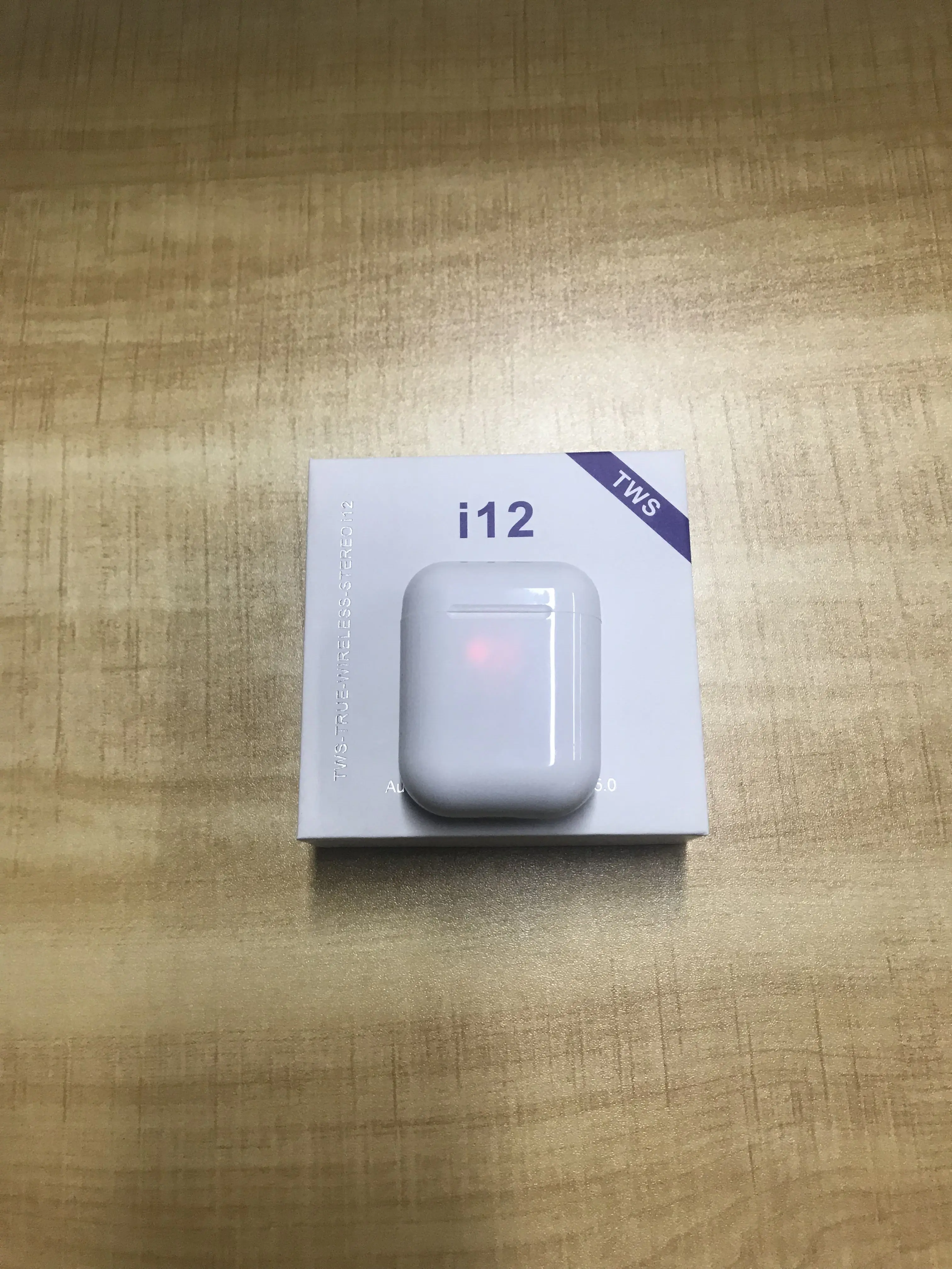 

Original i12 TWS Wireless Bluetooth 5.0 Earphone Sports Sweatproof Headphone Touch Portable Earbuds for i10 i20 tws i30 i60 i80