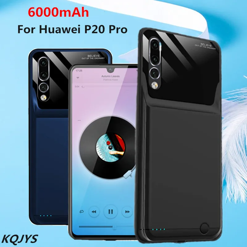 

6000mAh High Quality New Portable Mobile Power Charging Cover full-Edged Battery Charger Case For Huawei P20 Pro Battery Box