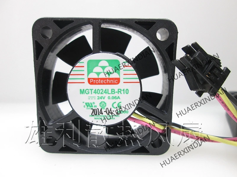 

Original NEW G7 F724V 0.06A MGT4024LB-R10 4CM Motor protection cooling Fan high quality