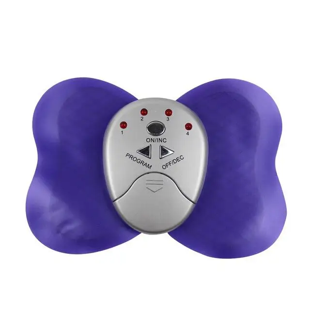 B1210WB mini butterfly massager sticker pad fitness weight loss muscle stimulation device (14)