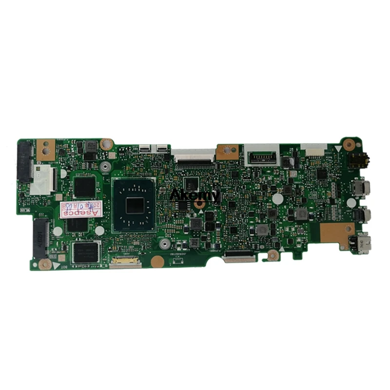 С N5000 8G-RAM 128G-SSD Материнская плата ноутбука для Asus Vivobook флип TP401NA TP401N TP401MA TP401M материнская плата тест хороший