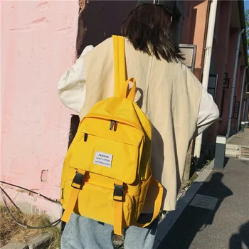 

Women School Backpacks Bookbag 2020 Summer Brand New Fashion Female Casual Students Shoulder Bags for Girls Travel Backpacks