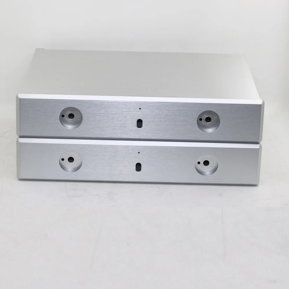 DAC Amplifier Case Aluminum DIY Power Amplifier Supply Chassis Power Supply BZ3306 Decoder Hifi Enclosure Size W330 H61.5 L228
