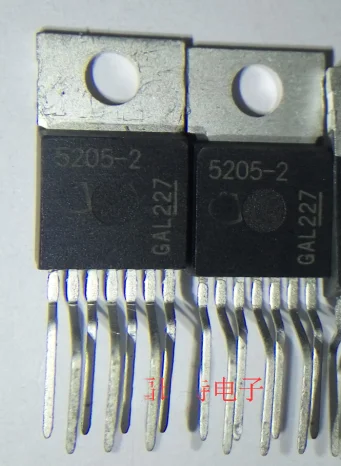 Новинка 5 шт./лот TLE5205-2S TLE5205-2 5205-2 5205-2S TO-220-7 | Строительство и ремонт