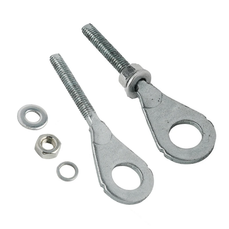 1Set Rear Wheel Chain Adjuster Tensioner for CRF XR 70 80100 XR70 CRF80 CRF100 95014-10010