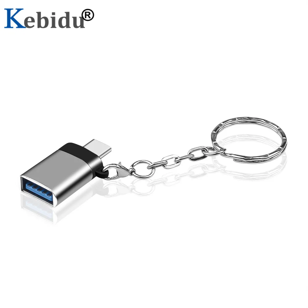Адаптер Kebidu USB 3.0 Type C OTG с на 3 1 конвертер кабель для зарядки и синхронизации данных