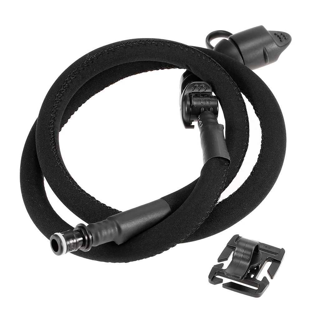 

Hydration Bladder Tube with On-off Switch Hydration Pack Hose Replacement Hydration Pack Tube Clip Hydration Bladder Accessory