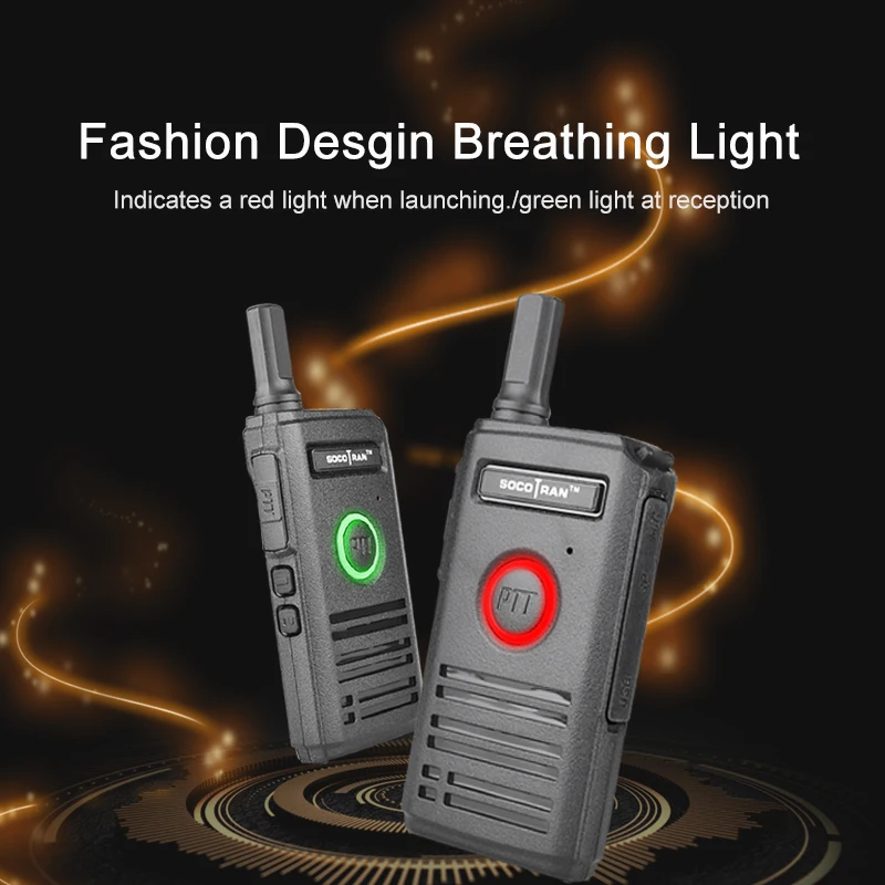 8 шт./лот двухсторонняя рация SOCOTRAN SC 600 UHF walkie talkie 400 470MHz Double PTT ультратонкая дышащая