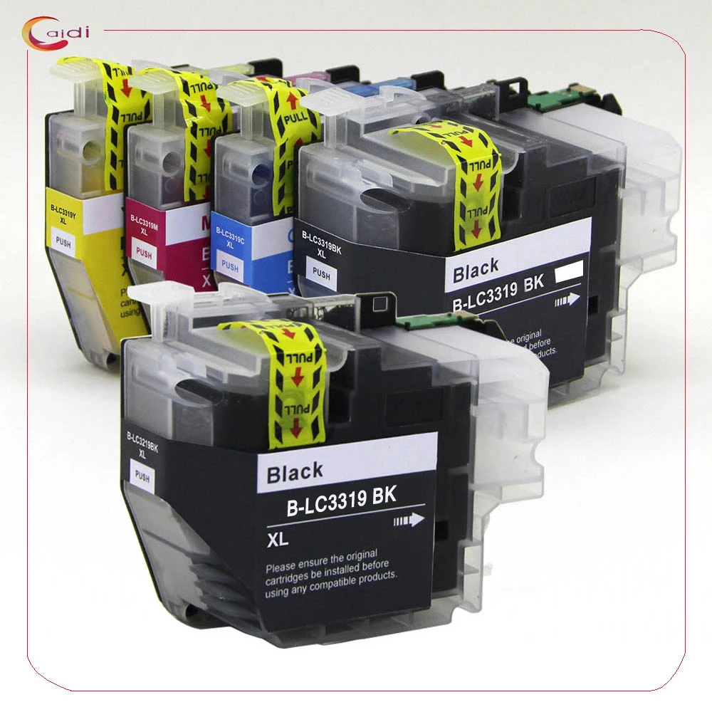 5Pack Compatible ink cartridge LC3319 LC3319XL for Brother MFC-J5330DW MFC-J5730DW MFC-J6530DW MFC-J6730DW replacement ink