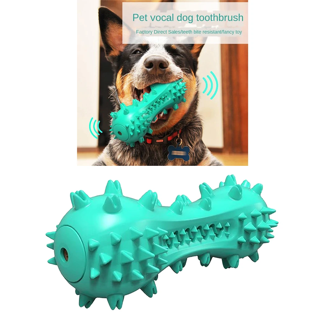 Dog Toothbrush Care Cleaning Stick Chew Toy Bite Resistant for All Breed of Dog