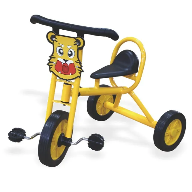 YLWCNN Kindergarten Children Tricycle Tandem Bicycle Baby Carriage Manned Scooter Kids's Ride On Vehicles 2