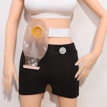 Ostomy-Bags Bolsas Medyeye for -Style with Ring-And-Belt