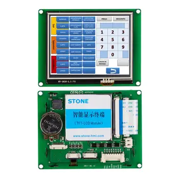 

3.5" TFT Color LCD Display Module with Controller + Program for MCU PIC AVR ARDUINO ARM
