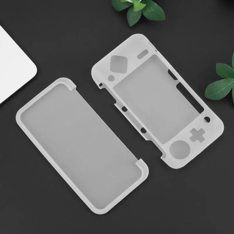 Силиконовый кожный чехол для новой игровой консоли nintendo 2DS XL/2DS LL