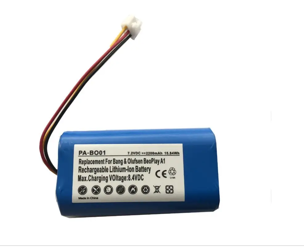 

7.4V NEW battery for Bang Olufsen B&O BeoPlay A1 CA18 C129D3 batterie