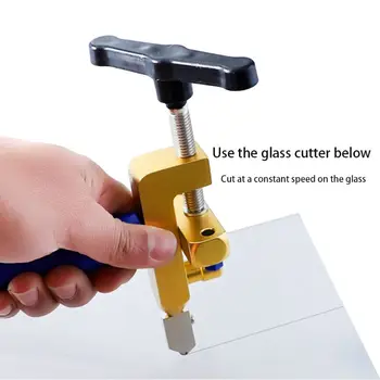 

Manual Tile Cutter for Cutting Ceramic Tiles Glass Tile Opener Construction Tool