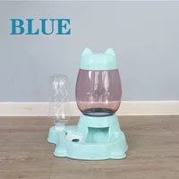 3 Colors Pet Automatic Feeder Pet Stuff Dog Cat Drinking Bowl For Pets Water Drinking Feeder