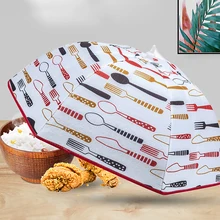 Горячие высококачественные складные крышки для еды согревают горячую алюминиевую фольгу пищевая крышка Dishe изоляция полезные кухонные настольные крышки гаджеты