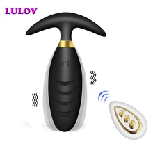 Vibromasseur Anal sans fil pour femmes et hommes, masseur de Prostate, télécommande, prise anale, produits intimes, jouets sexuels pour adultes et homosexuels