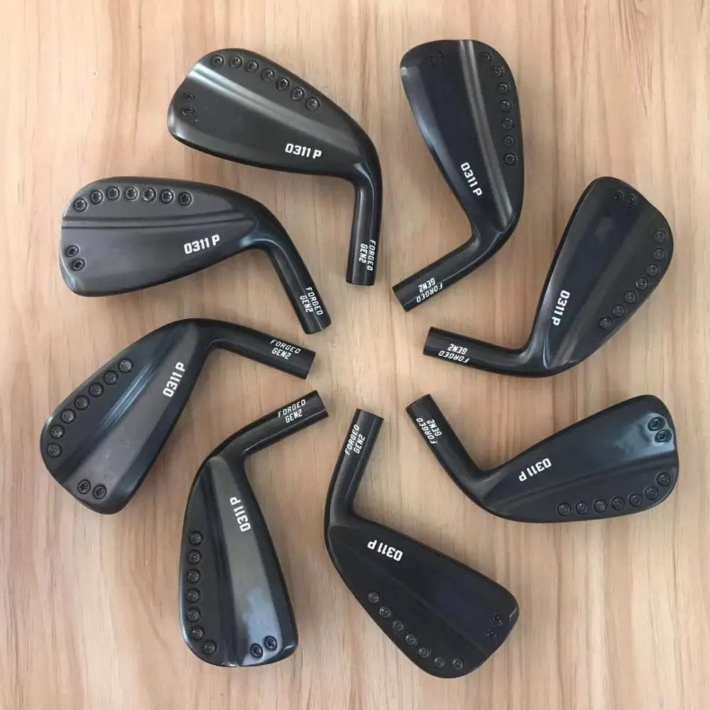 

New 0311 P Gen 2 iron set Golf Clubs 456789WG(8PCS) R/S Flex Steel/Graphite Shaft Include headcovers
