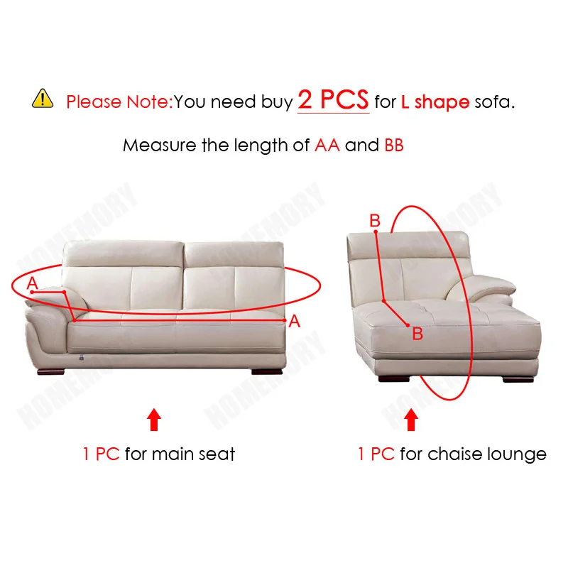 Plush Sofa Cover Velvet Elastic Leather Corner Sectional For Living Room Couch Covers Set Armchair Cover